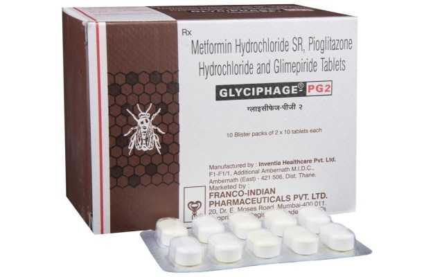Glyciphage PG2 Tablet SR (10)