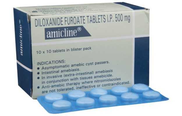 Amicline Tablet