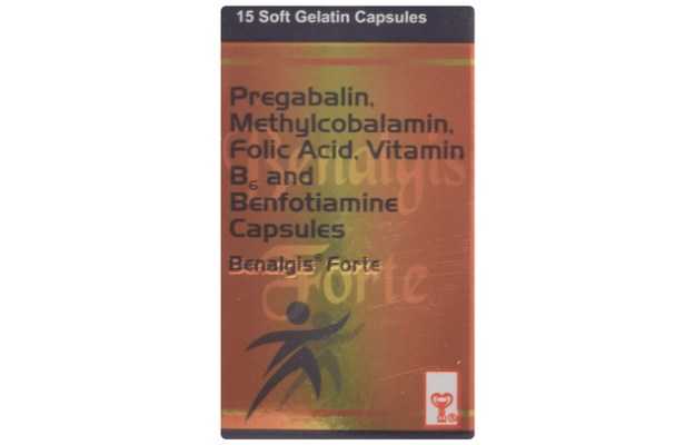 Benalgis Forte Soft Gelatin Capsule