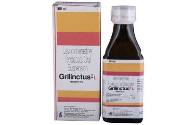Grilinctus L Oral Suspension