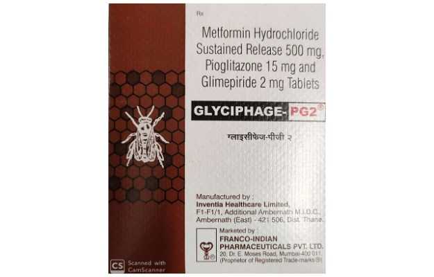 Glyciphage PG2 Tablet SR (15)