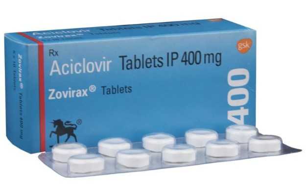 Zovirax 400 Tablet (10)