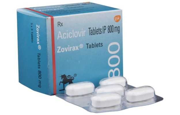 Zovirax 800 Tablet (5)