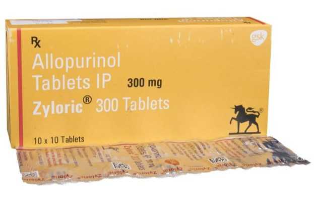 Zyloric 300 Tablet