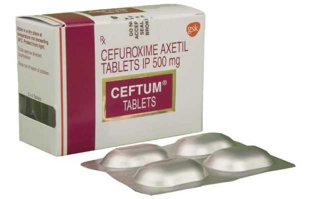 Ceftum 500 Tablet