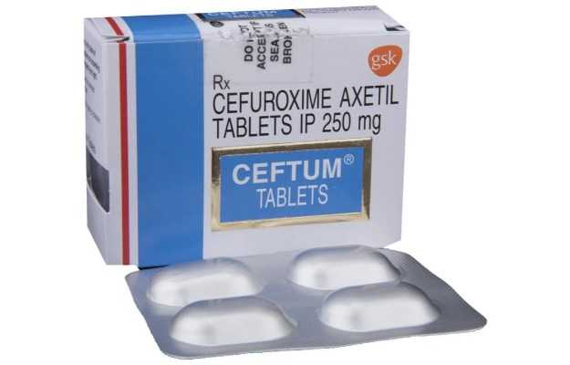 Ceftum 250 Tablet