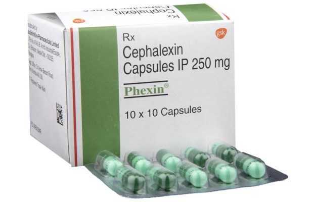 Phexin 250 Capsule