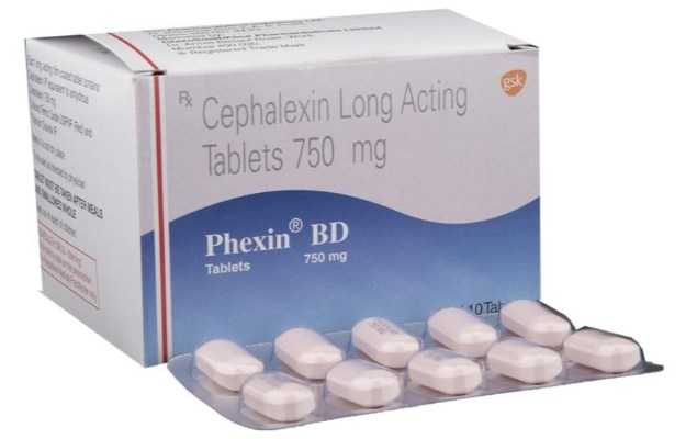 Phexin BD 750 Tablet