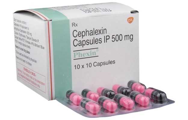 Phexin 500 Capsule