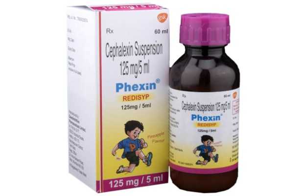 Phexin 125 Redisyp Pineapple