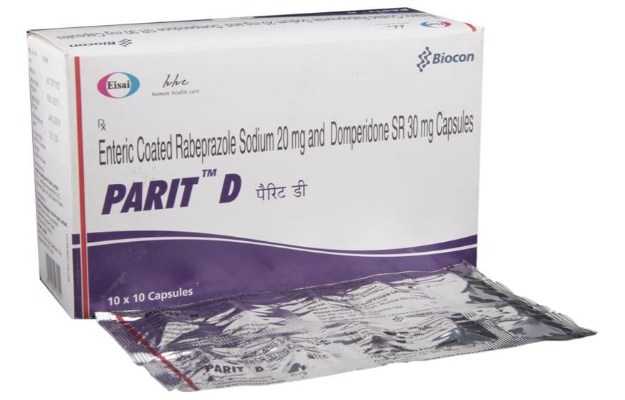 Parit D Capsule SR