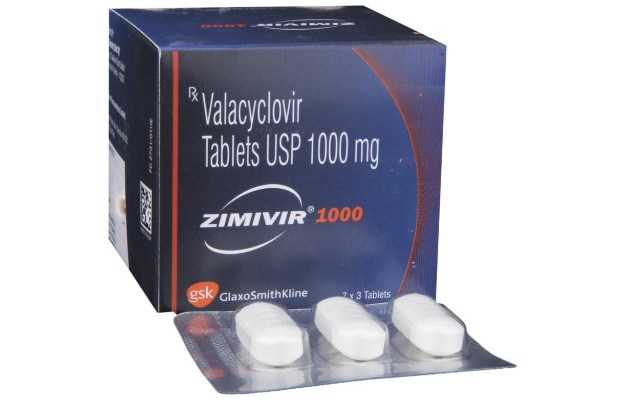 Zimivir 1000 Tablet