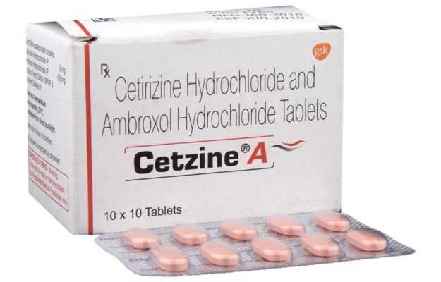 Cetzine A Tablet