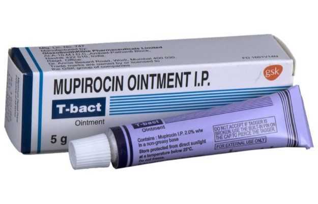 T Bact Ointment 5gm