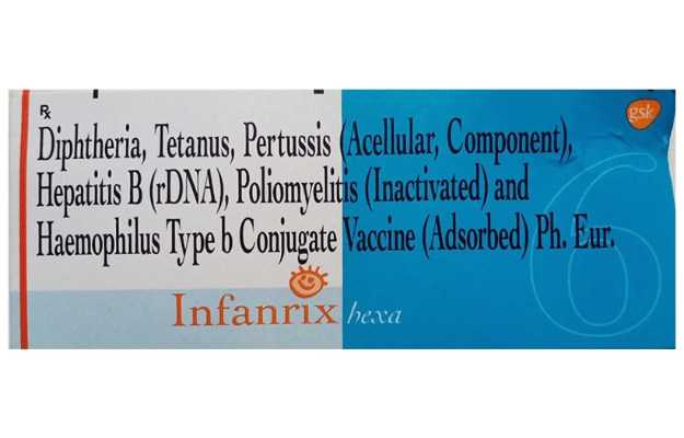 Infanrix Hexa Injection