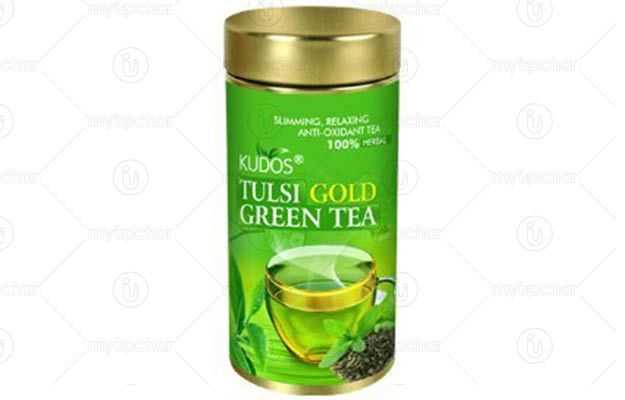  Kudos Tulsi Gold Green Tea