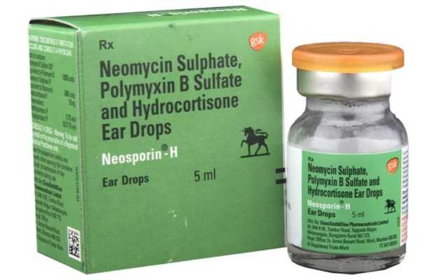 Neosporin H Ear Drop