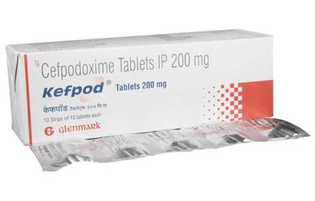 Kefpod 200 Mg Tablet