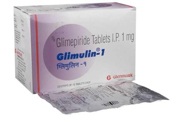 Glimulin 1 Mg Tablet