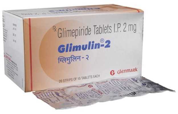 Glimulin 2 Mg Tablet