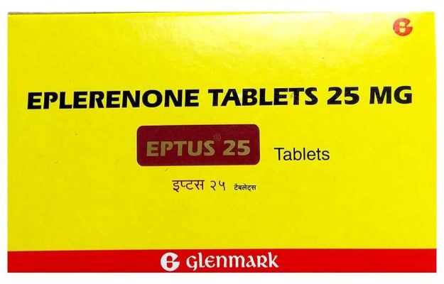 Eptus 25 Mg Tablet (15)