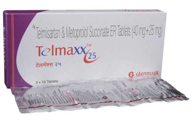 Telmaxx 25 Mg Tablet