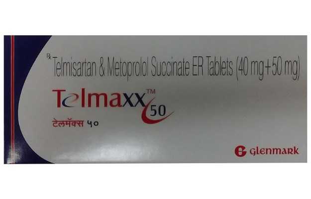 Telmaxx 50 Mg Tablet