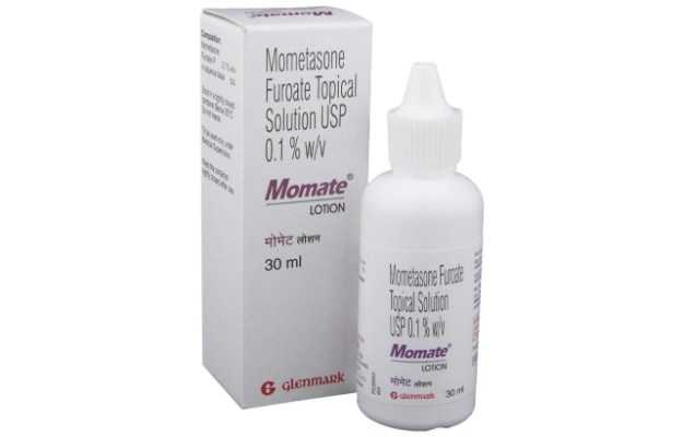 Momate Lotion 30ml: Uses, Price, Dosage, Side Effects, Substitute, Buy  Online