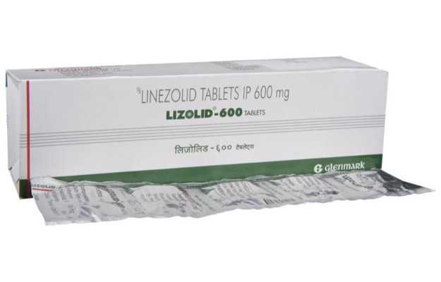 Lizolid 600 Mg Tablet