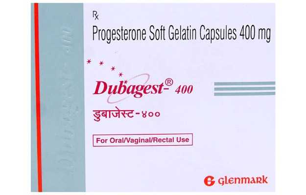 Dubagest 400 Soft Gelatin Capsule