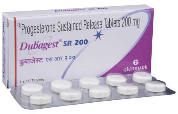 Dubagest SR 200 Tablet