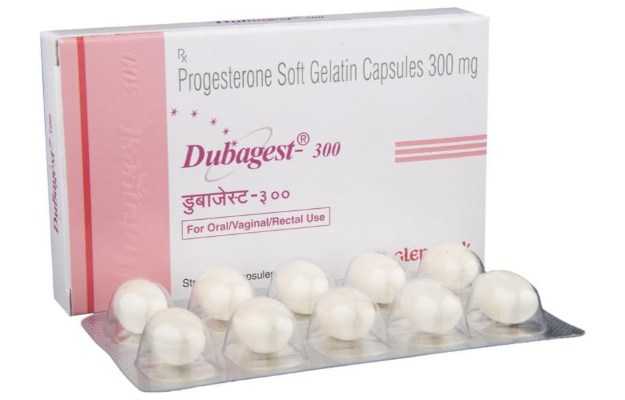 Dubagest 300 Soft Gelatin Capsule