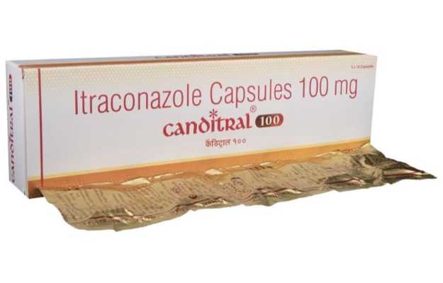 Canditral 100 Mg Capsule