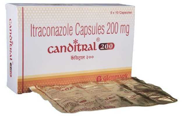 Canditral 200 Mg Capsule