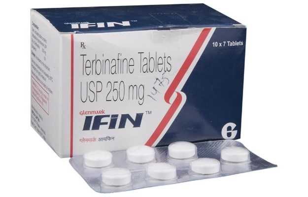 Ifin 250 Mg Tablet (7)