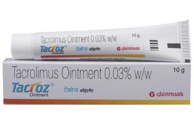 Tacroz Ointment 10gm