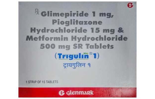 Trigulin 1 Tablet