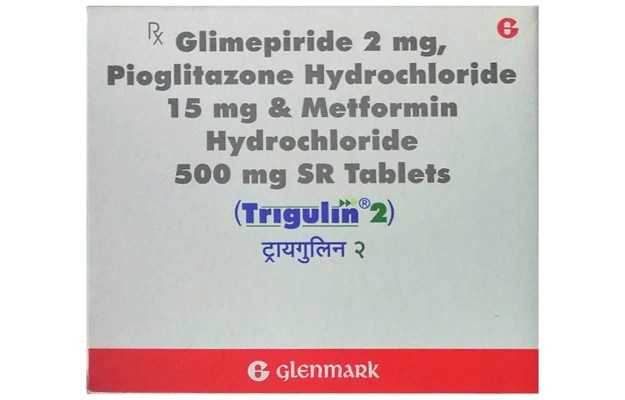 Trigulin 2 Tablet