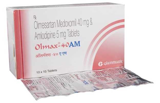 Olmax 40 AM Tablet