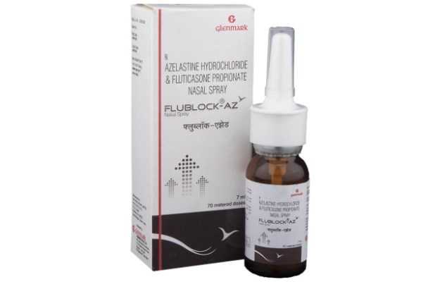 Flublock AZ Nasal Spray