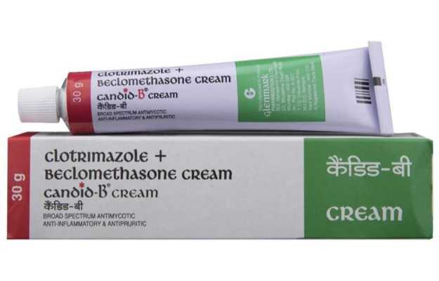 Candid B Cream 30gm: Uses, Price, Dosage, Side Effects, Substitute, Buy  Online