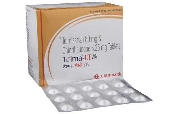Telma CT 80/6.25 Tablet (15)
