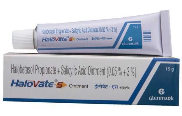 Halovate S Ointment 15gm