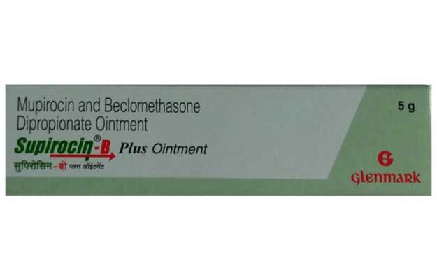 Supirocin B Plus Ointment