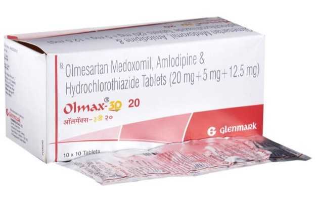 Olmax 3D 20 Tablet