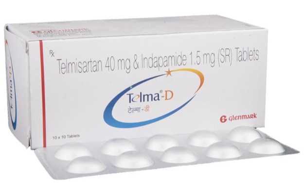 Telma D Tablet SR