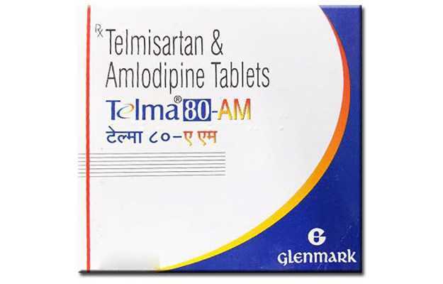 Telma 80 AM Tablet (15)
