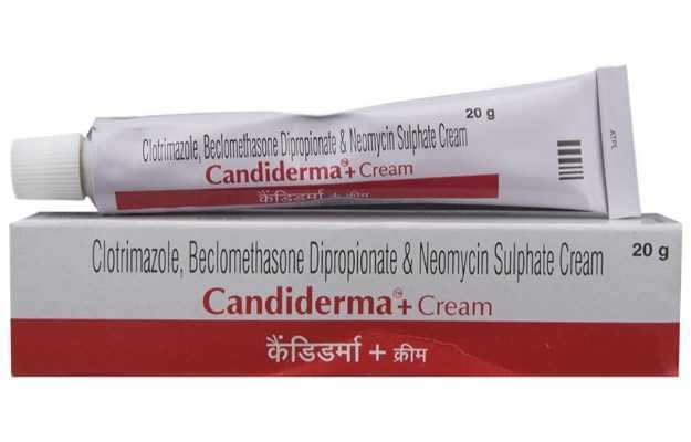 Candiderma Plus Cream 20gm