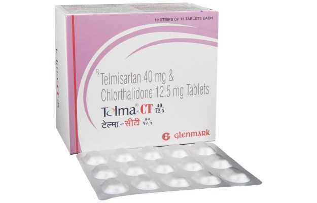 Telma Ct 40/12.5 Tablet (15)