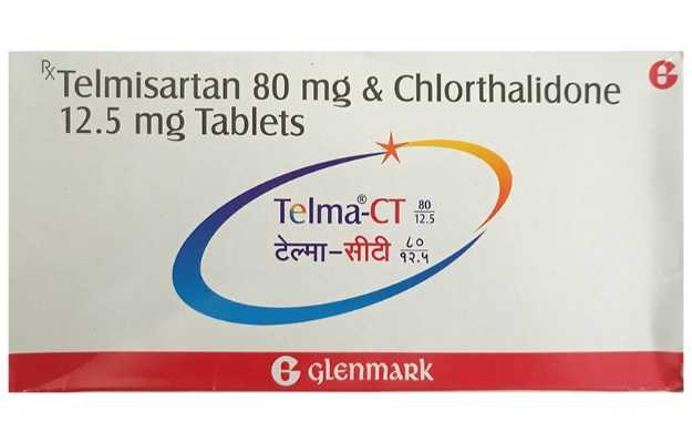 Telma CT 80/12.5 Tablet (15)